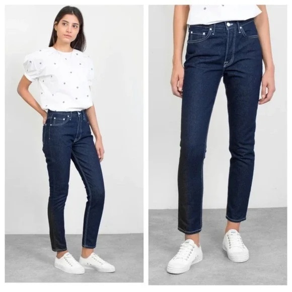 GRLFRND Karolina High Rise Skinny Jeans Hello Again - Picture 2 of 10